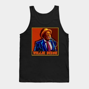 WILLIE DIXON AMERICAN BLUES VOCALIST SONGWRITER Tank Top